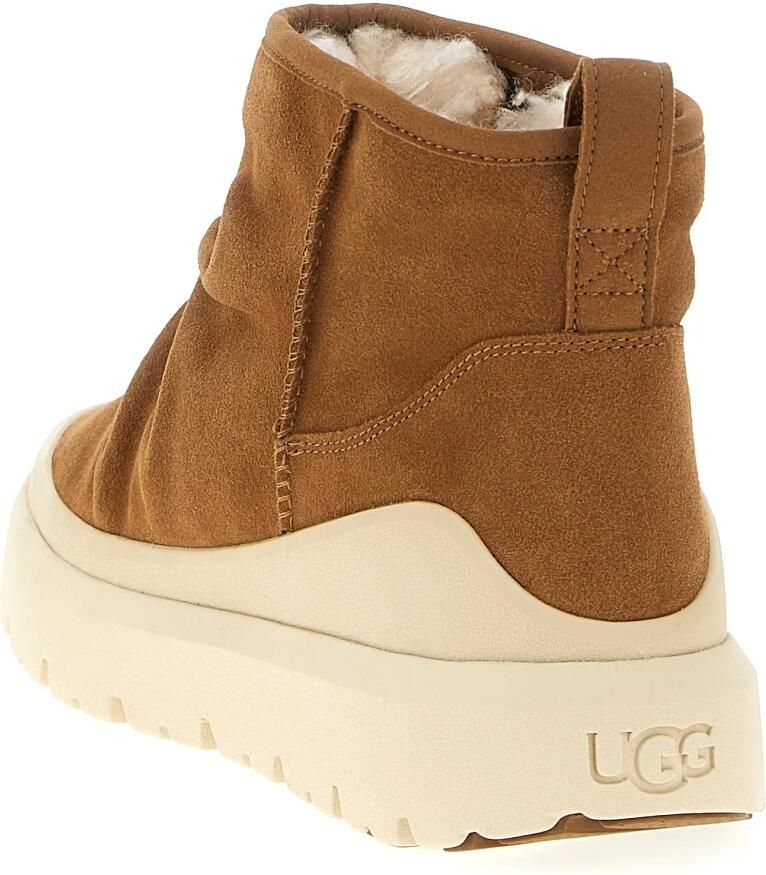 Ugg Hoge Sneakers Heritage Utility Mini Boot Chestnut Whitecap - Foto 3