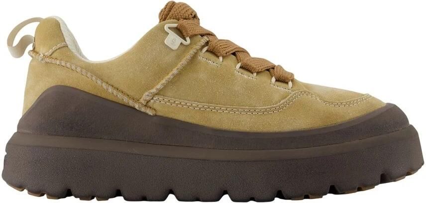 Ugg Heritage Utility Knoll-sneaker in Brown Suede - Foto 7