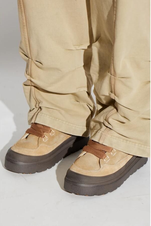 Ugg Heritage Utility Knoll-sneaker in Brown Suede - Foto 2