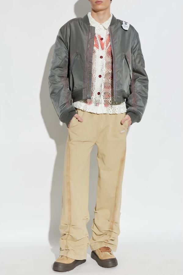Ugg Heritage Utility Knoll-sneaker in Brown Suede - Foto 3