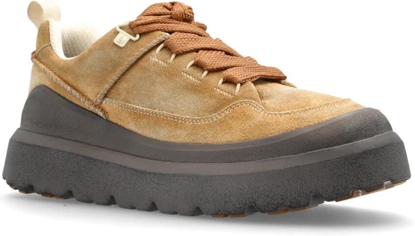 Ugg Heritage Utility Knoll-sneaker in Brown Suede - Foto 5