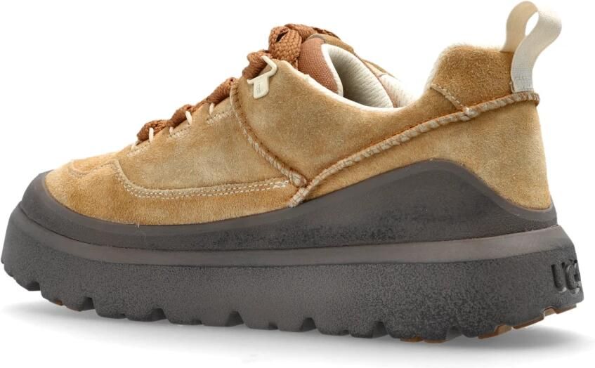 Ugg Heritage Utility Knoll-sneaker in Brown Suede - Foto 4