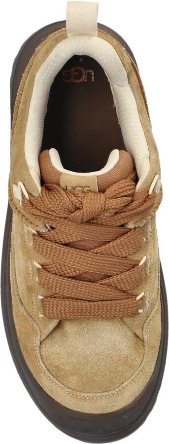 Ugg Heritage Utility Knoll-sneaker in Brown Suede - Foto 8