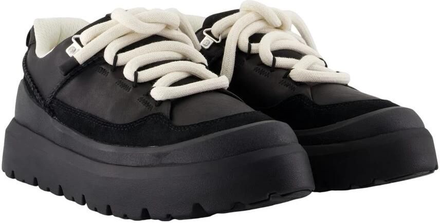 UGG Sneakers Heren Heritage Utility Maat: 42 Materiaal: Suède Kleur: Zwart