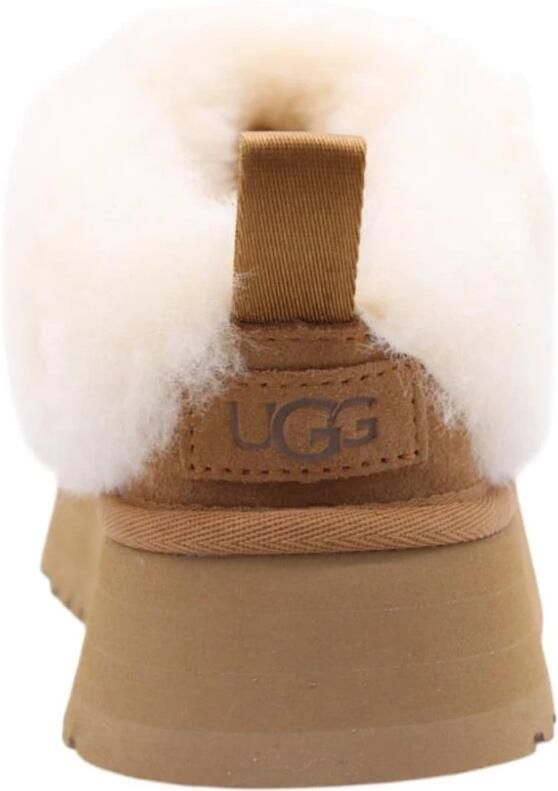 UGG Boots zonder sluiting TAZZELLE Enkellaarsjes instaplaarsjes met aantreklus - Foto 5