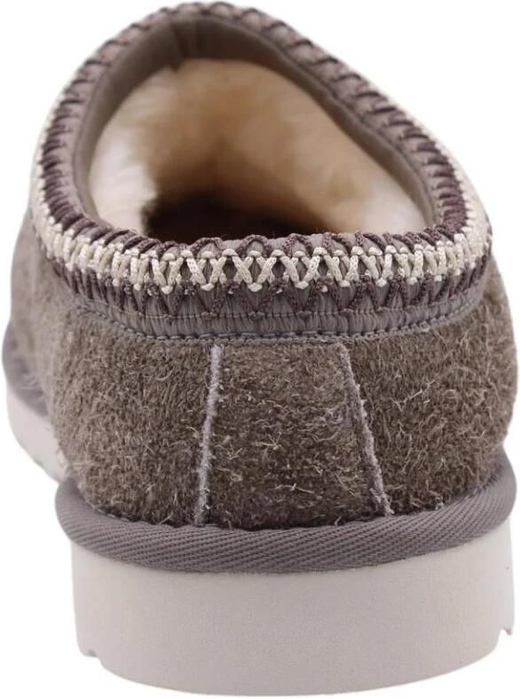 UGG Pantoffels Tasman Shaggy Suede flats mules instap pantoffels