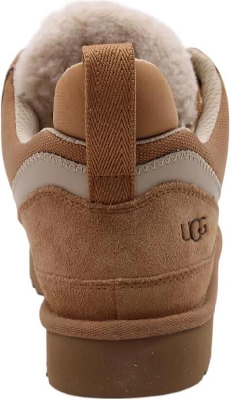 UGG Sneakers LOWMEL Veterschoen met gevoerd schacht - Foto 5