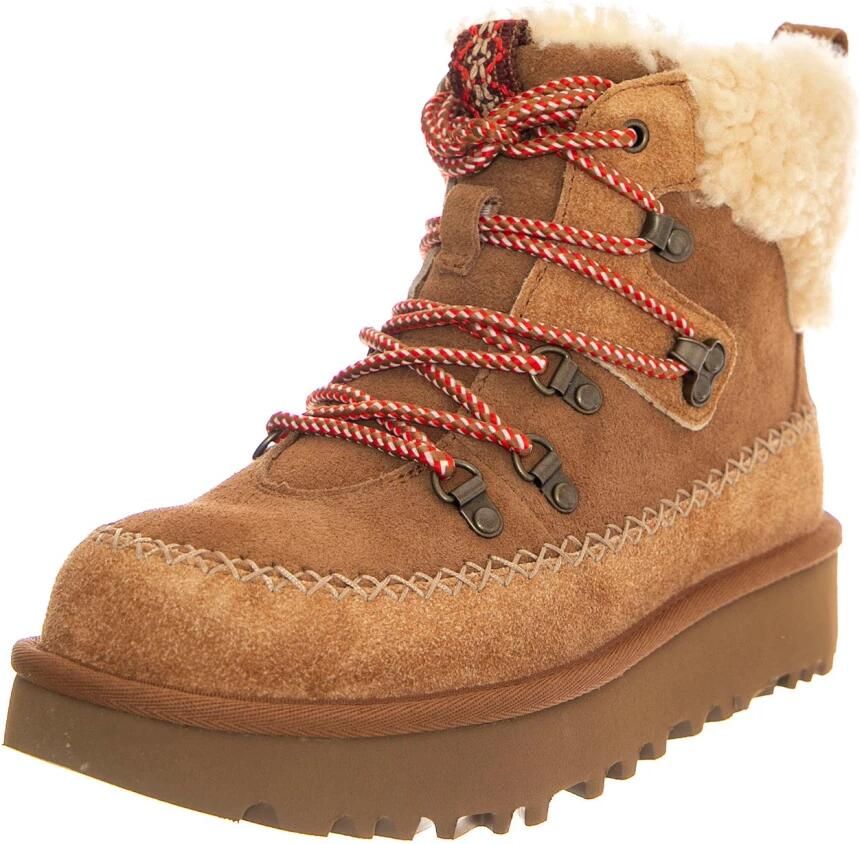 Ugg Classic Alpine Lace-Up veterboot van suède - Foto 2