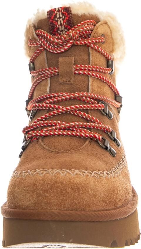 Ugg Classic Alpine Lace-Up veterboot van suède - Foto 3