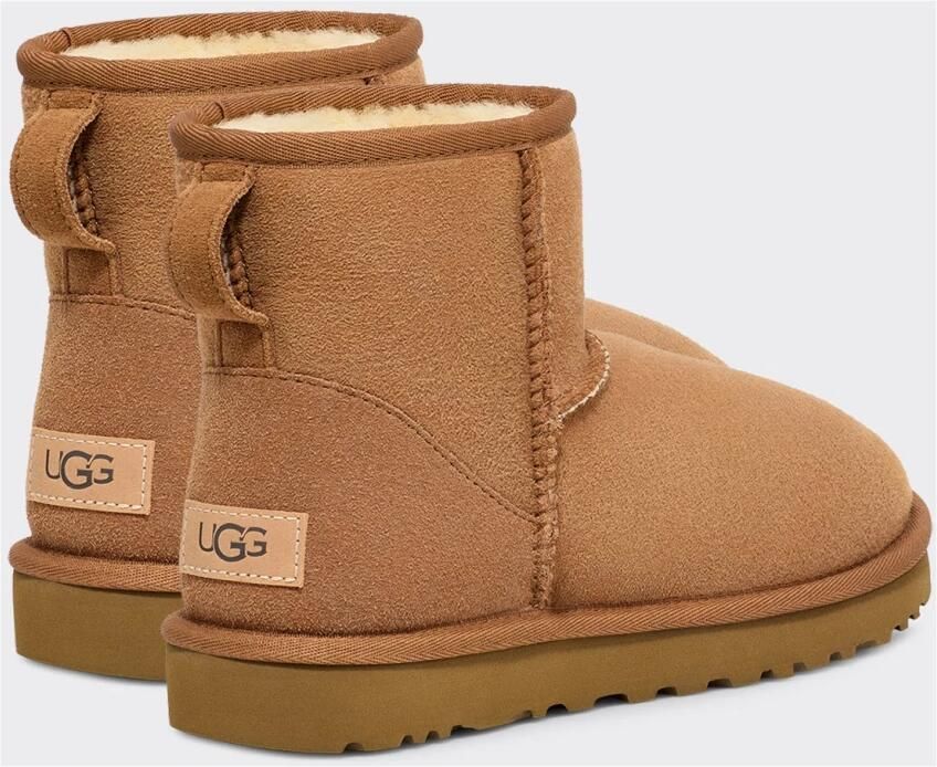 UGG Boots zonder sluiting Classic Ultra Mini Enkellaarsjes instaplaarzen om in te stappen - Foto 11