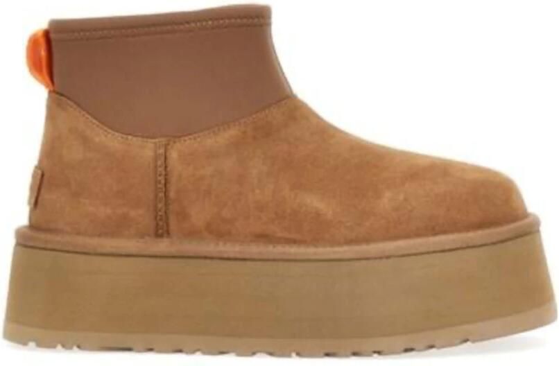 UGG Klassieke Mini Dipper in Chestnut - Foto 1