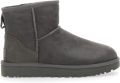 Ugg Classic Mini II voor dames in Grey Dubbelzijdig - Grijs