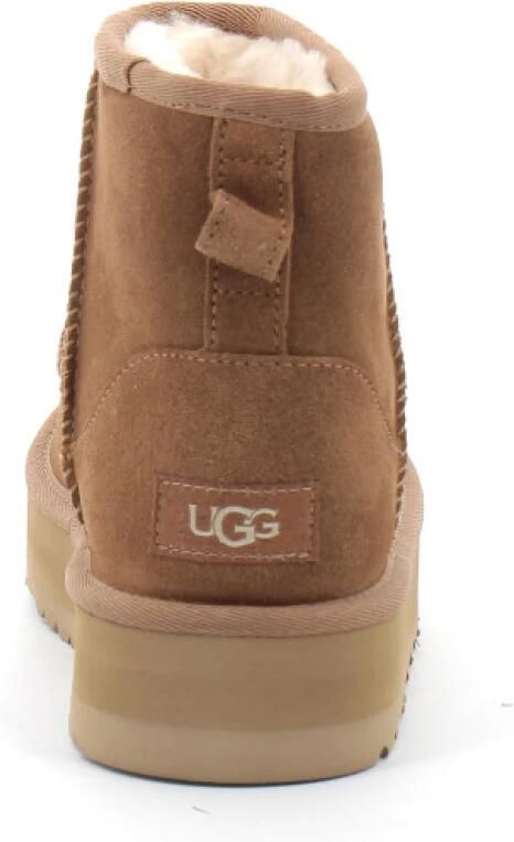 Ugg suède platform enkelboots camel Bruin Suede 33.5 - Foto 3