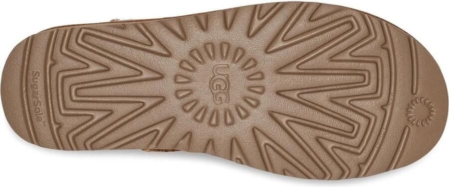 Ugg Klassieke Logo II Kastanjebruine Suède Laars Brown Dames - Foto 3