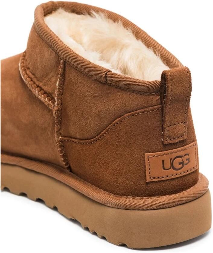 UGG Boots zonder sluiting Classic Ultra Mini Enkellaarsjes instaplaarzen om in te stappen - Foto 9