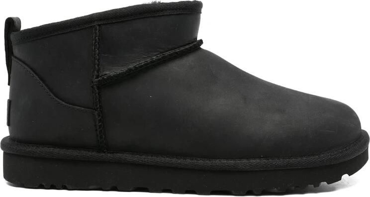 UGG Klassieke Ultra Mini Leren Boot