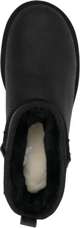 UGG Klassieke Ultra Mini Leren Enkelboots - Foto 2
