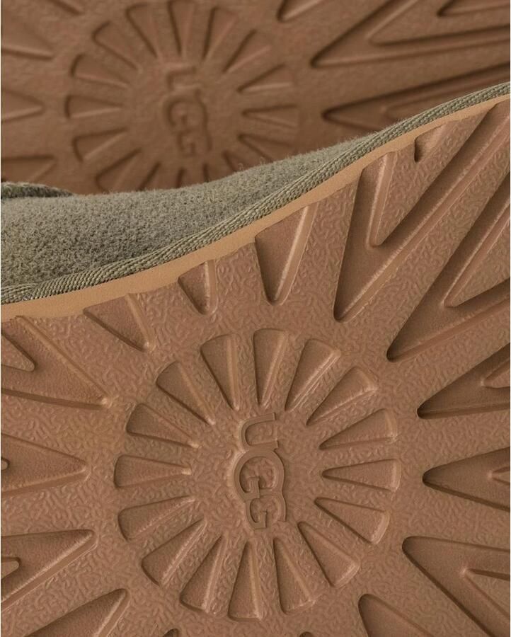 UGG Klassieke Ultra Mini Mosgroene Laarzen