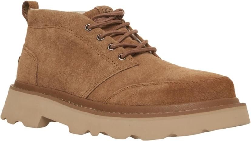 UGG Klassieke Veterschoenen Enkellaarsjes Bruin