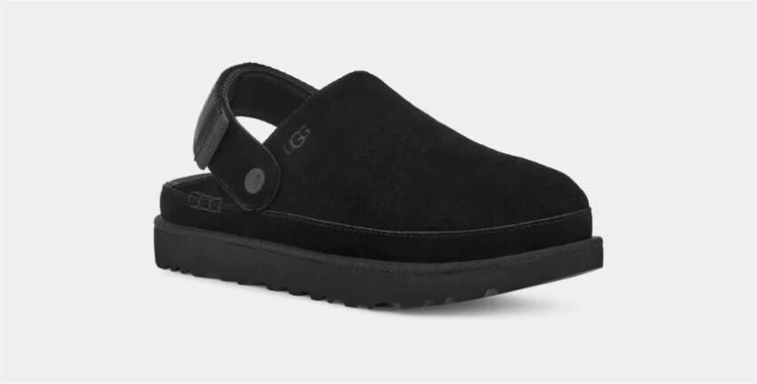 UGG Clogs Unisex W GOLDENSTAR CLOG Huisslippers plateauschoen mule met draaibare hielriem - Foto 11