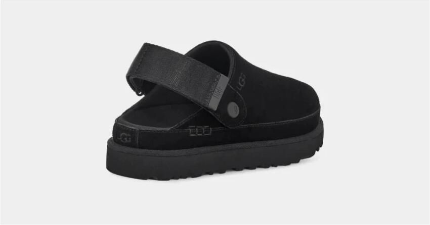 UGG Clogs Unisex W GOLDENSTAR CLOG Huisslippers plateauschoen mule met draaibare hielriem - Foto 10
