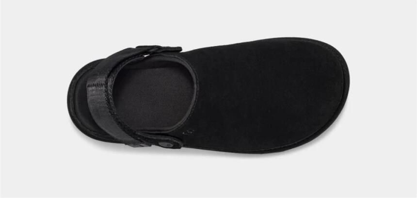 UGG Clogs Unisex W GOLDENSTAR CLOG Huisslippers plateauschoen mule met draaibare hielriem - Foto 13