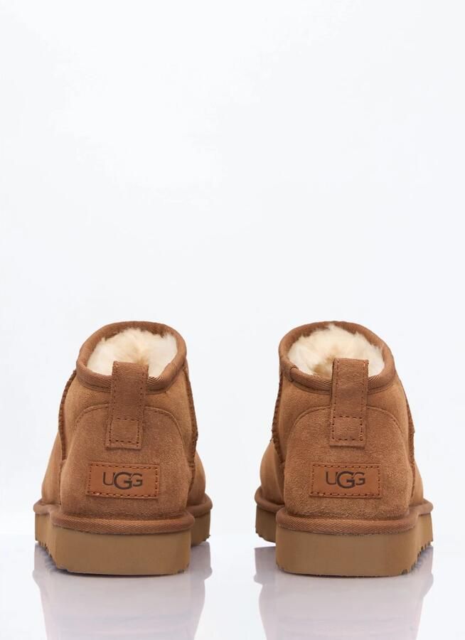 UGG Boots zonder sluiting Classic Ultra Mini Enkellaarsjes instaplaarzen om in te stappen - Foto 10