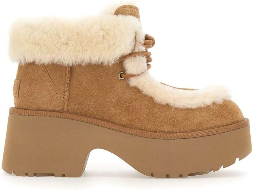UGG Lace-up Boots
