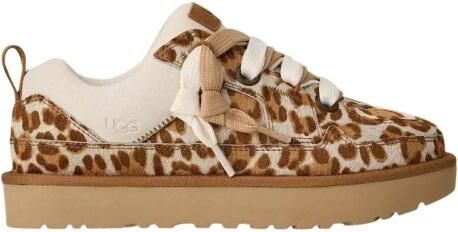Ugg Lo Lowmel Plains sneaker in Felicity Leopard Jasmine