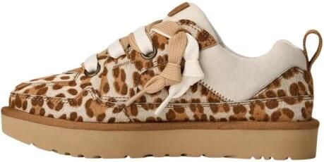 Ugg Lo Lowmel Plains sneaker in Felicity Leopard Jasmine
