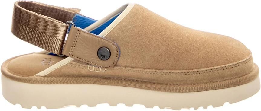 Ugg Clog Heren Slippers en Sandalen Beige Suède Foot Locker - Foto 6