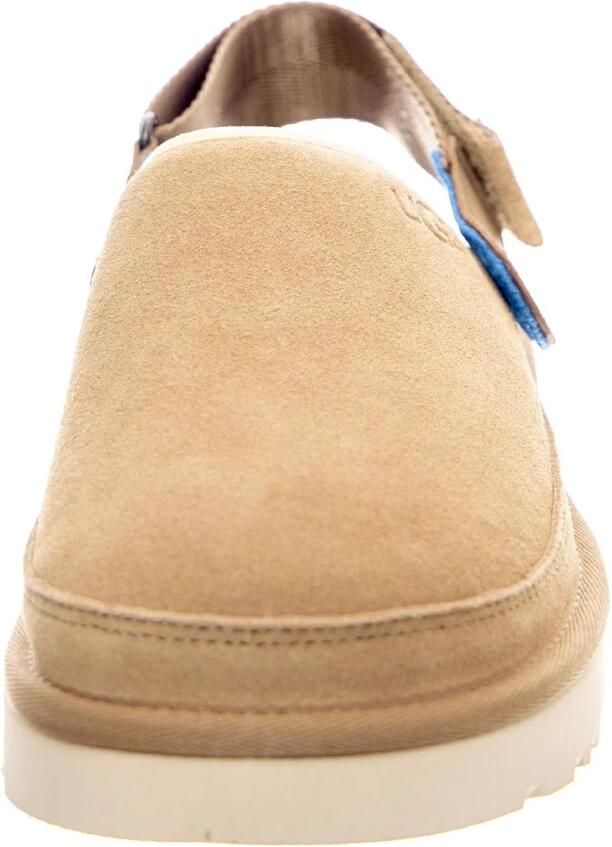 Ugg Clog Heren Slippers en Sandalen Beige Suède Foot Locker - Foto 3