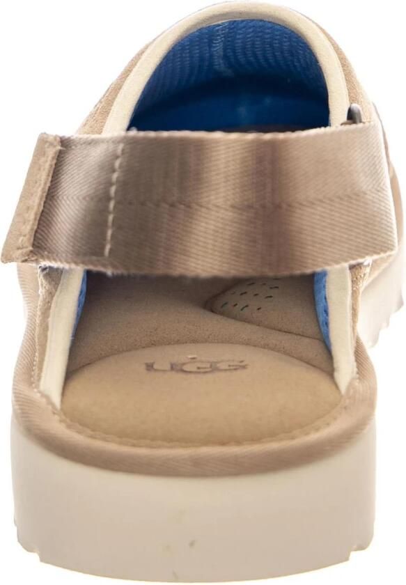 Ugg Clog Heren Slippers en Sandalen Beige Suède Foot Locker - Foto 7