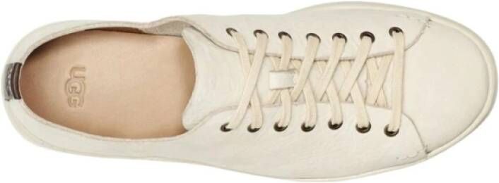 Ugg Letter Sneakers laag Wit Heren