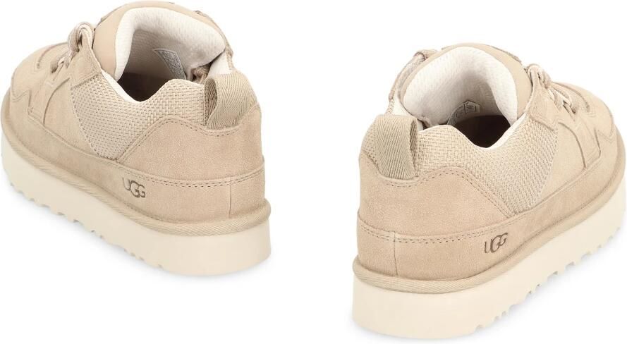 UGG Lage Sneakers Heren M Lo Lowmel Maat: 49 5 Materiaal: Suède Kleur: Beige