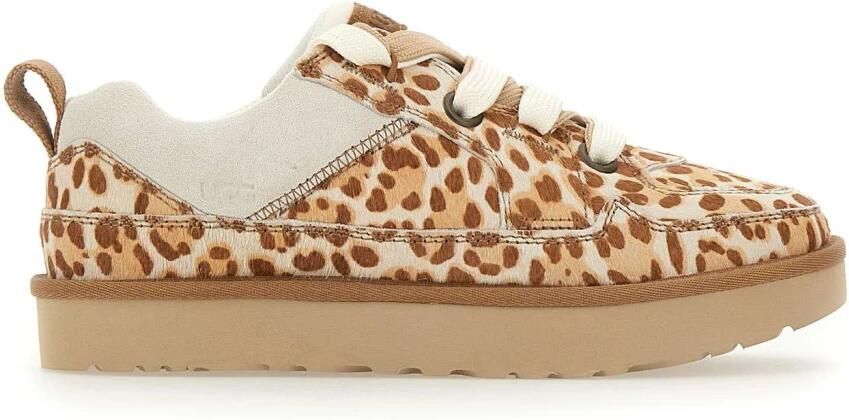 UGG Sneakers laag 'Lo Lowmel Plains' bruin cappuccino wit - Foto 12