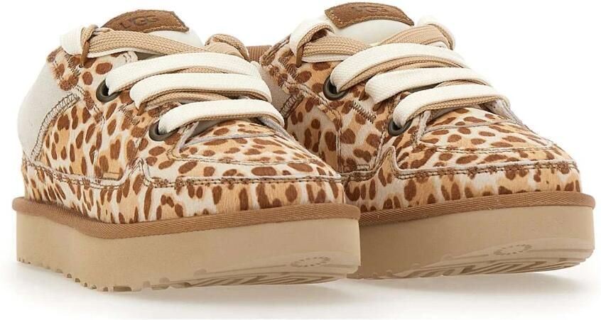 UGG Sneakers laag 'Lo Lowmel Plains' bruin cappuccino wit - Foto 10