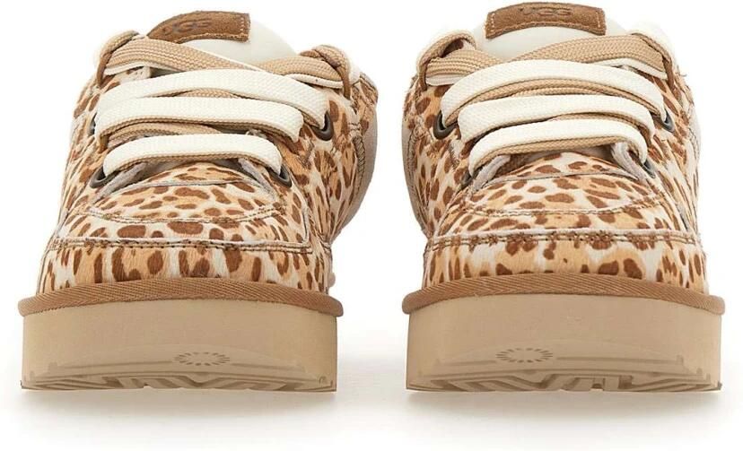 UGG Sneakers laag 'Lo Lowmel Plains' bruin cappuccino wit - Foto 7