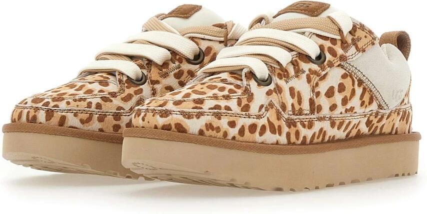 UGG Sneakers laag 'Lo Lowmel Plains' bruin cappuccino wit - Foto 11