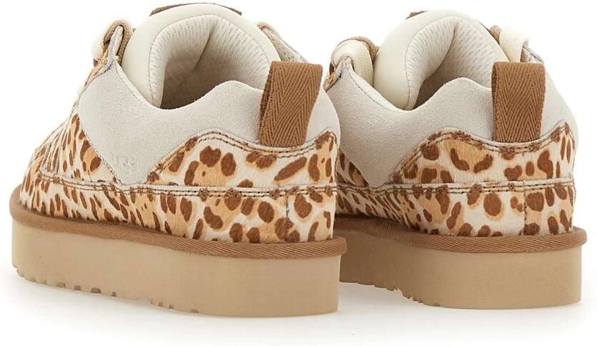 UGG Sneakers laag 'Lo Lowmel Plains' bruin cappuccino wit - Foto 9