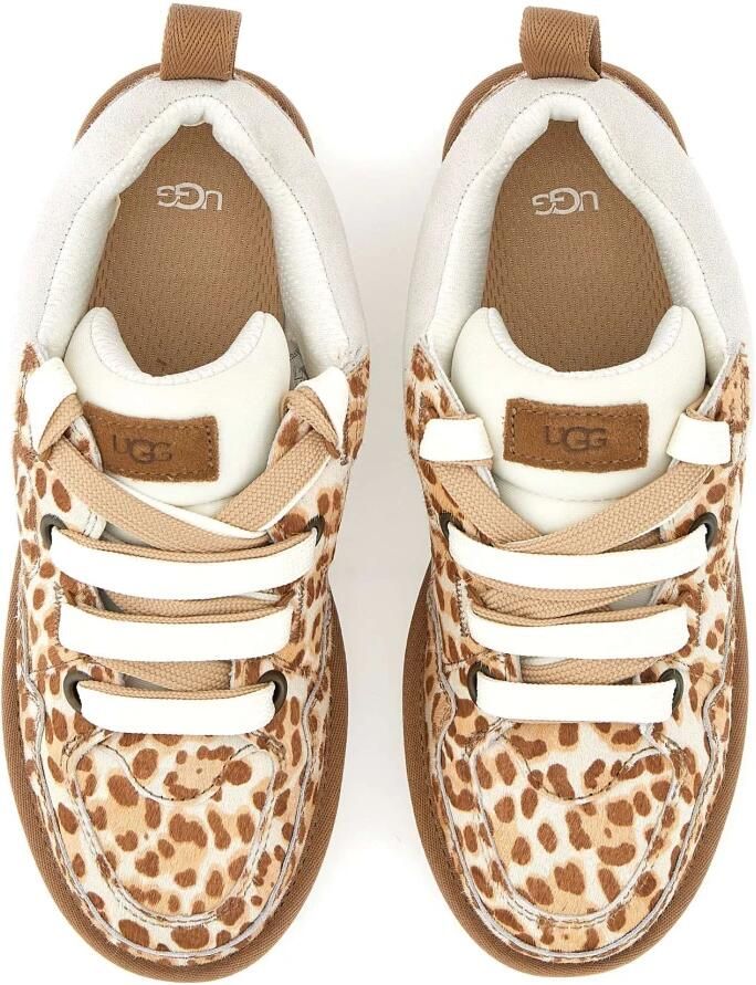 UGG Sneakers laag 'Lo Lowmel Plains' bruin cappuccino wit - Foto 3