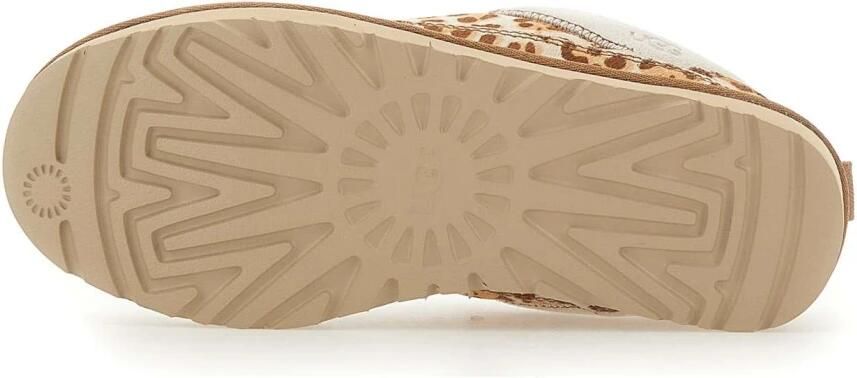 UGG Sneakers laag 'Lo Lowmel Plains' bruin cappuccino wit - Foto 15