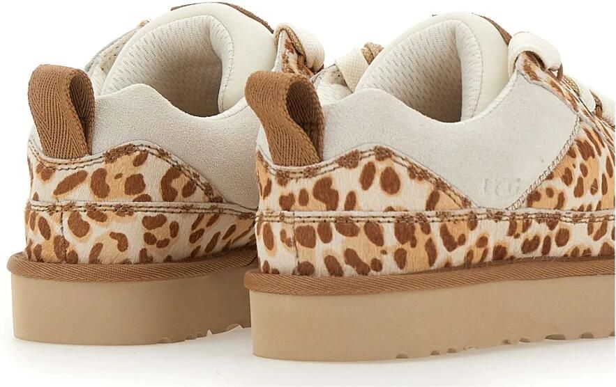 UGG Sneakers laag 'Lo Lowmel Plains' bruin cappuccino wit - Foto 5