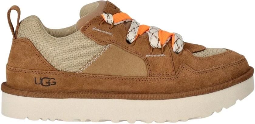 UGG Lowmel Chestnut Sneaker met Mesh