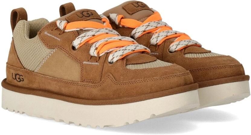 UGG Lowmel Chestnut Sneaker met Mesh - Foto 4