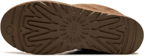 Ugg Lo Lowmel-Sneaker in Brown Suede Textiel Gerecyclede Materialen - Foto 14