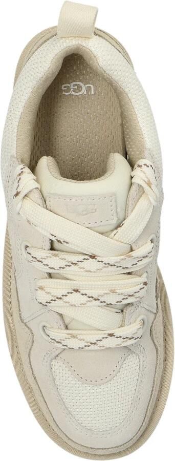 UGG Lage Sneakers Dames W Lo Lowmel Maat: 39 Materiaal: Suède Kleur: Wit - Foto 3