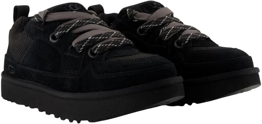 UGG Sneakers Heren M Lo Lowmel Maat: 43 Materiaal: Suède Kleur: Zwart