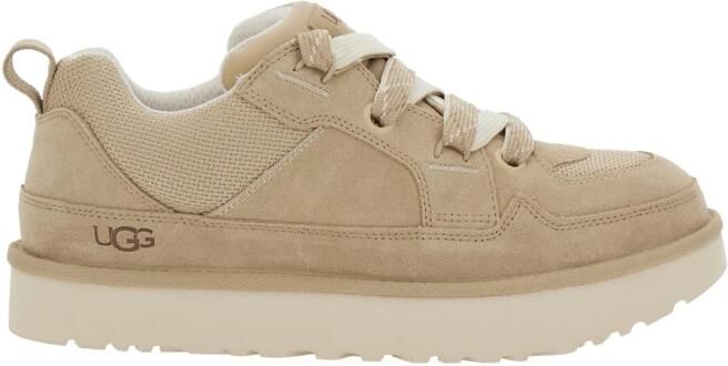 UGG Lage Sneakers Heren M Lo Lowmel Maat: 49 5 Materiaal: Suède Kleur: Beige - Foto 5