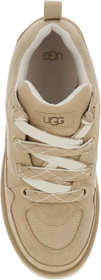 UGG Lage Sneakers Heren M Lo Lowmel Maat: 49 5 Materiaal: Suède Kleur: Beige - Foto 3